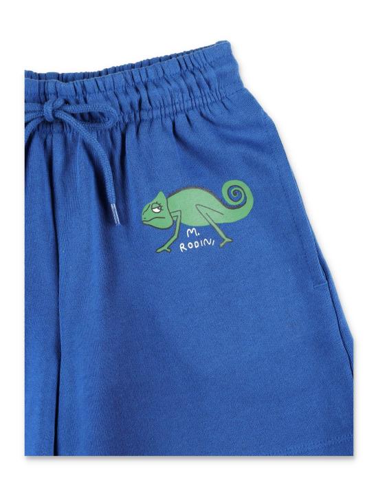 25SS [주니어] 미니로디니 쇼츠/버뮤다 25230154 60 Blue - MINI RODINI