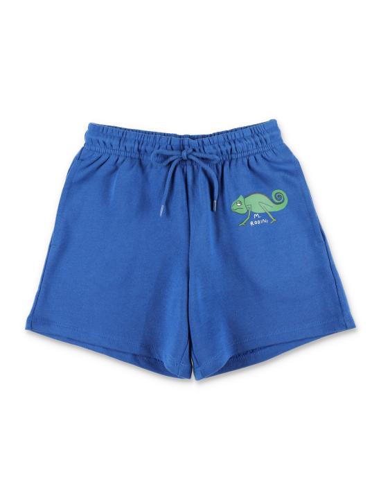 25SS [주니어] 미니로디니 쇼츠/버뮤다 25230154 60 Blue - MINI RODINI