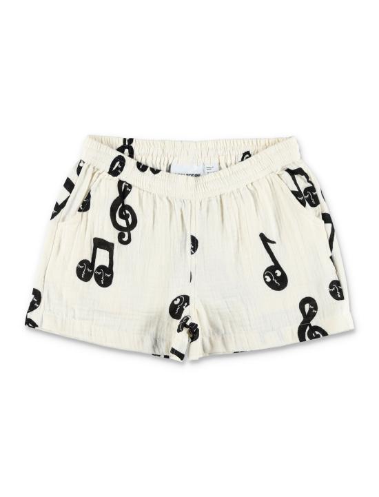 25SS [주니어] 미니로디니 쇼츠/버뮤다 25230162 10 Bianco