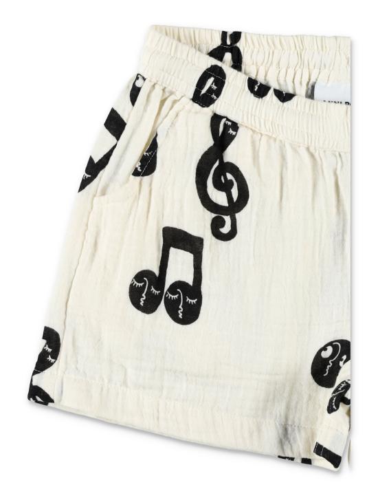 25SS [주니어] 미니로디니 쇼츠/버뮤다 25230162 10 Bianco - MINI RODINI