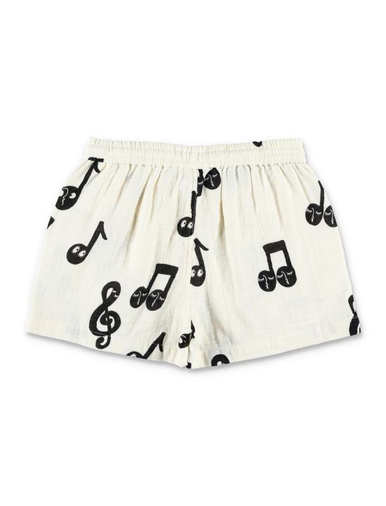 25SS [주니어] 미니로디니 쇼츠/버뮤다 25230162 10 Bianco - MINI RODINI