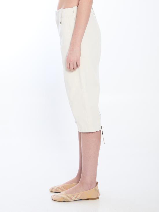 25SS 버버리 숏팬츠 8107668 WHITE - BURBERRY