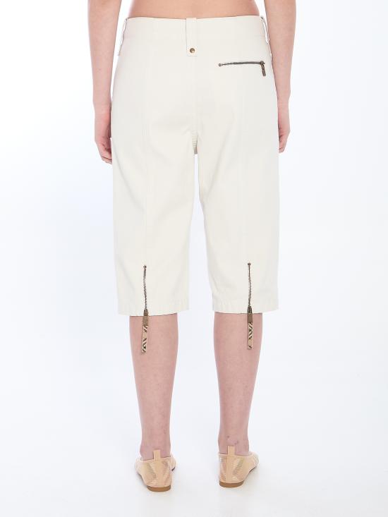 25SS 버버리 숏팬츠 8107668 WHITE - BURBERRY
