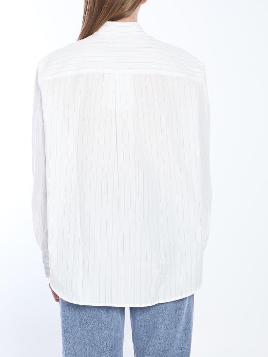 25SS 토템 블라우스 252WRT0356 WHITE - TOTEME