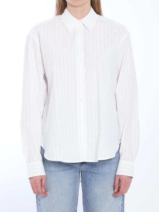25SS 토템 블라우스 252WRT0356 WHITE
