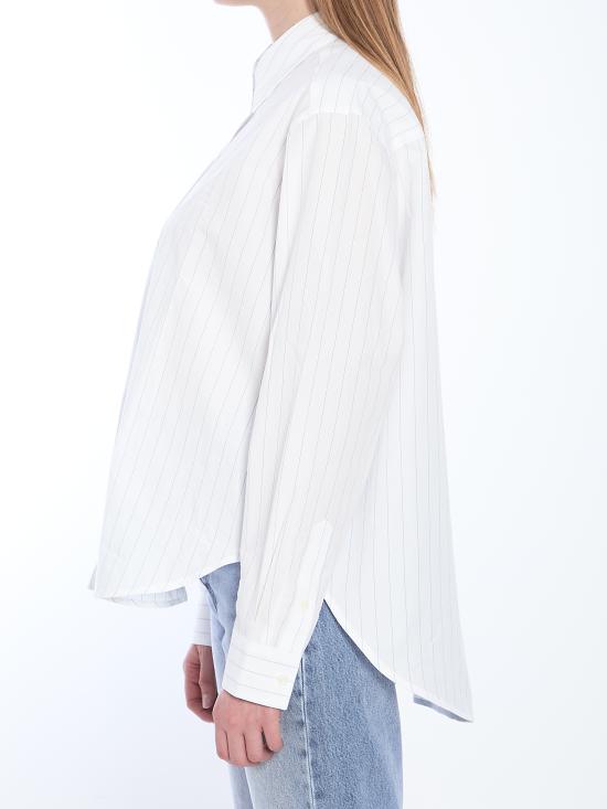 25SS 토템 블라우스 252WRT0356 WHITE - TOTEME