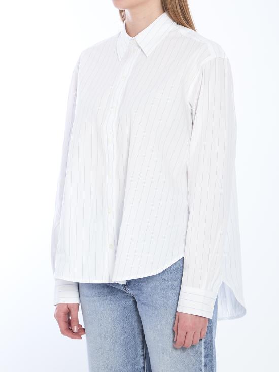 25SS 토템 블라우스 252WRT0356 WHITE - TOTEME