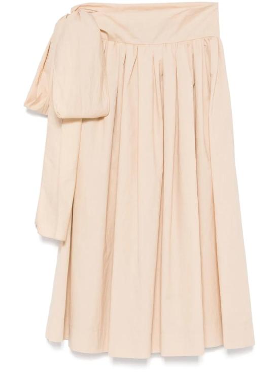  파비아나 필리피 미디 스커트 GND265F414D8180000 beige