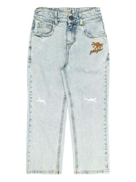 25SS [주니어] 골든구스 진 GKP01399 P001931 50491 Blue