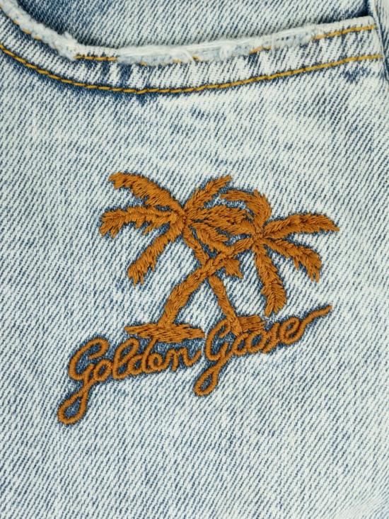 25SS [주니어] 골든구스 진 GKP01399 P001931 50491 Blue - GOLDEN GOOSE