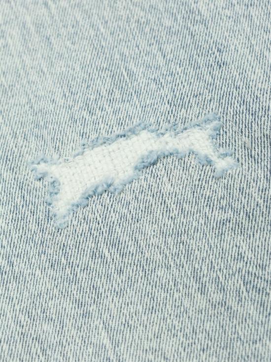 25SS [주니어] 골든구스 진 GKP01399 P001931 50491 Blue - GOLDEN GOOSE