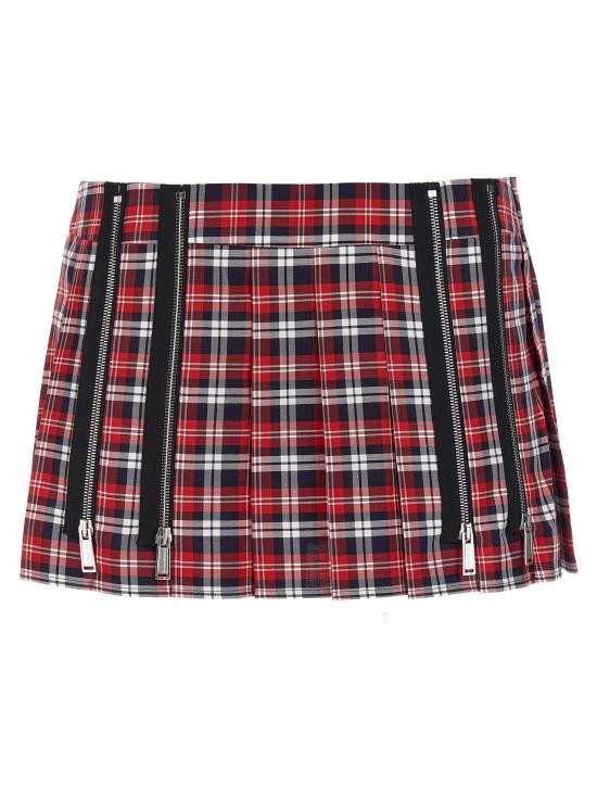  디스퀘어드2 숏 스커트 S75MA0908S78509001F Multicolor