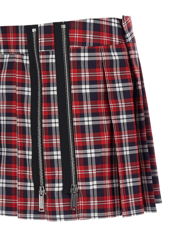  디스퀘어드2 숏 스커트 S75MA0908S78509001F Multicolor - DSQUARED2