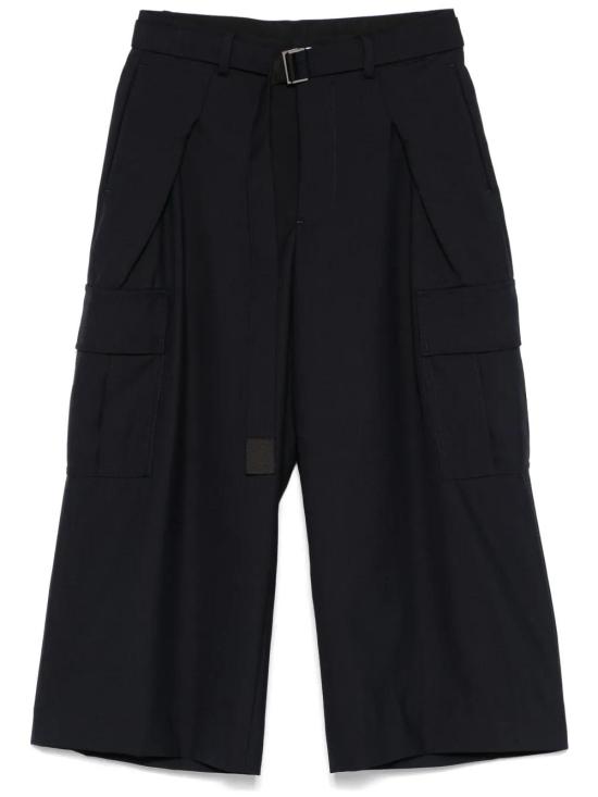  사카이 크롭 팬츠 2507811 midnight blue