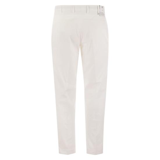 25SS 피티토리노 스트레이트 팬츠 CORTZ1Z00FWD GL04 WHITE - PT TORINO