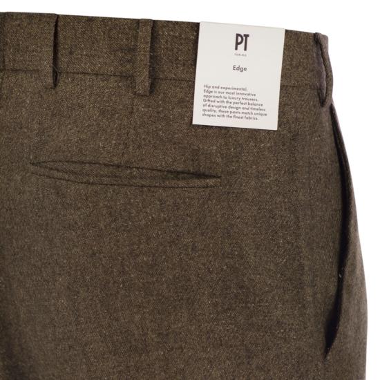 24FW 피티토리노 스트레이트 팬츠 CORFZ1Z00FWDZI63 BROWN - PT TORINO