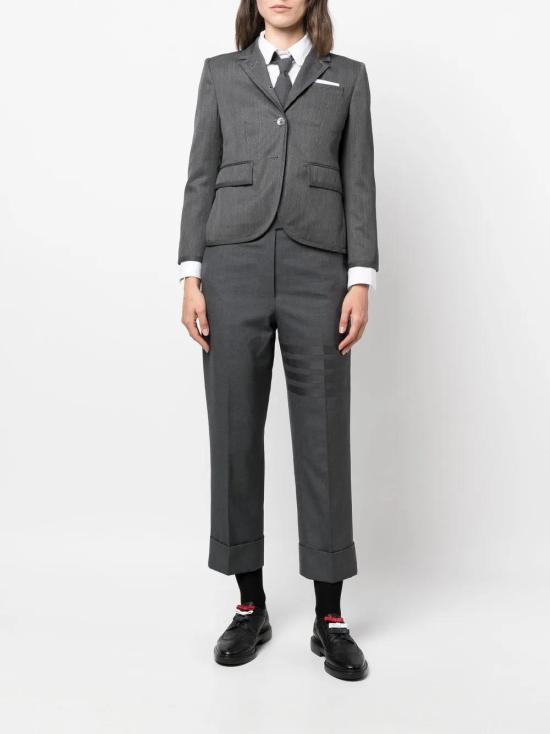  톰브라운 스트레이트 팬츠 FTC337A06146 dark - THOM BROWNE