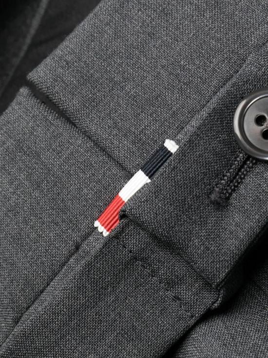  톰브라운 스트레이트 팬츠 FTC337A06146 dark - THOM BROWNE