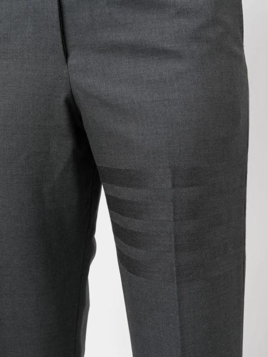  톰브라운 스트레이트 팬츠 FTC337A06146 dark - THOM BROWNE