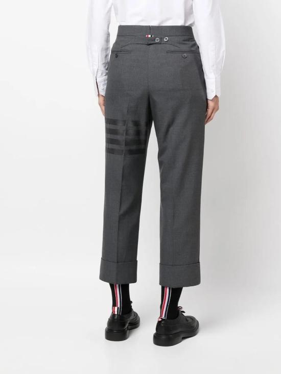  톰브라운 스트레이트 팬츠 FTC337A06146 dark - THOM BROWNE