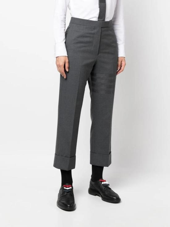  톰브라운 스트레이트 팬츠 FTC337A06146 dark - THOM BROWNE