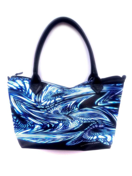  마리아 엔리카 나르디 토트백 WB021L4731SKBK MULTICOLOUR