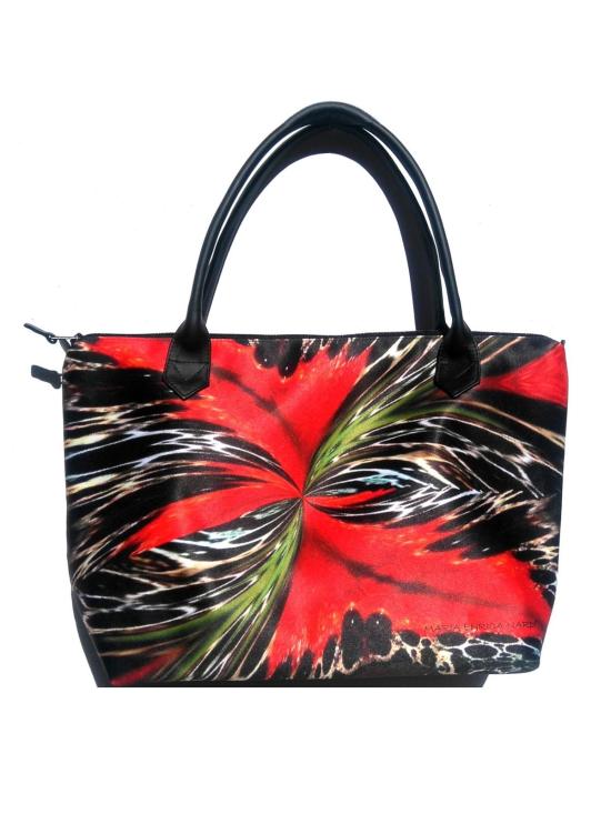  마리아 엔리카 나르디 토트백 WB153L4731REBK MULTICOLOUR