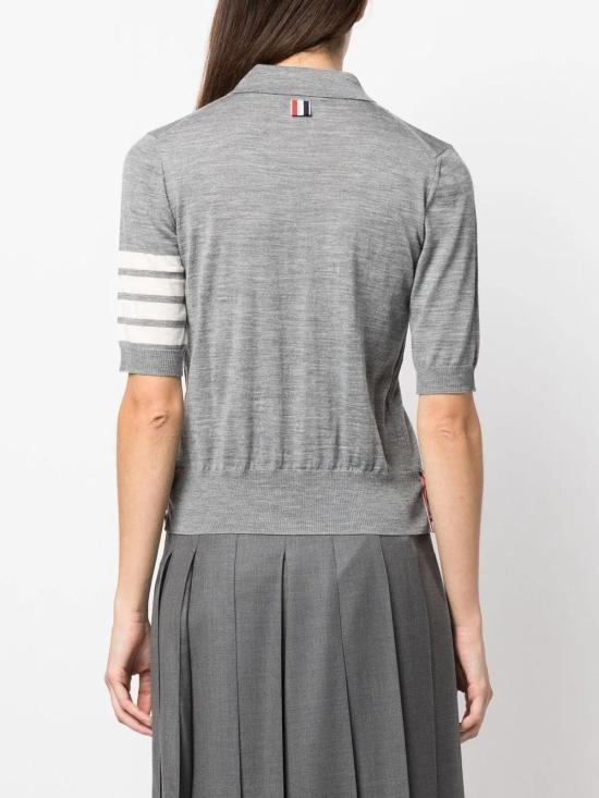  톰브라운 폴로 티셔츠 FKP053AY1014 - THOM BROWNE