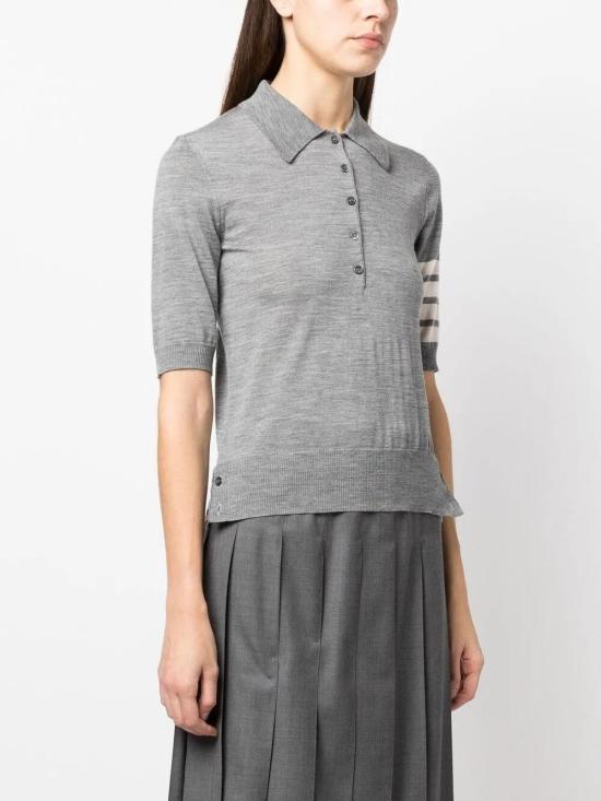  톰브라운 폴로 티셔츠 FKP053AY1014 - THOM BROWNE