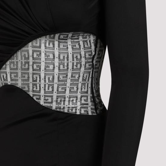  지방시 긴팔 티셔츠 BW617F311B 001 BLACK - GIVENCHY