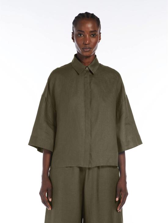 25SS 막스마라 셔츠 2516111028600009