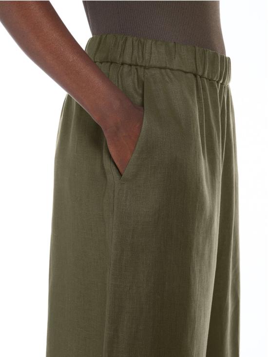 25SS 막스마라 스트레이트 팬츠 2516131018600009 - MAX MARA