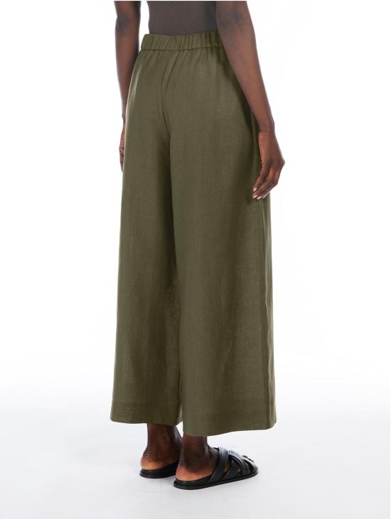 25SS 막스마라 스트레이트 팬츠 2516131018600009 - MAX MARA