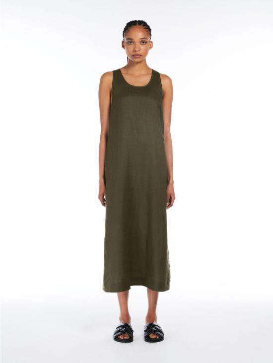 25SS 막스마라 롱 원피스 2516221018600009