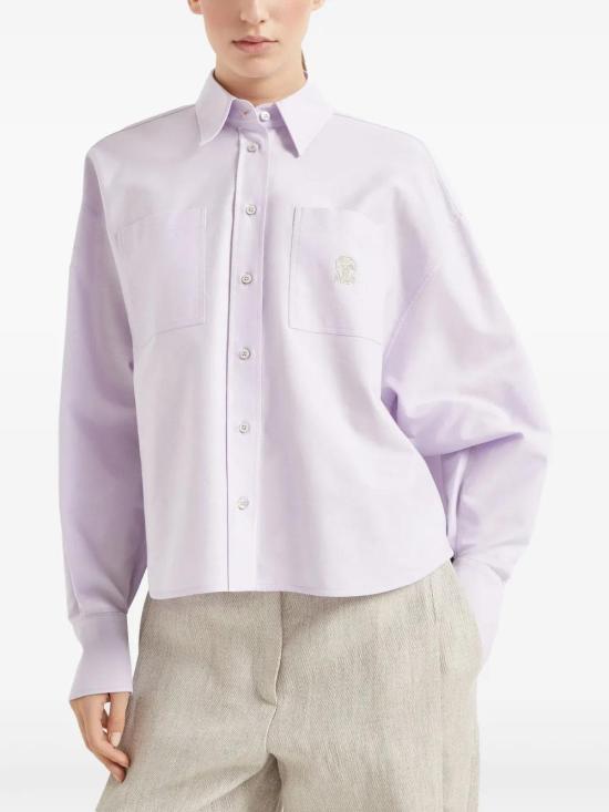  브루넬로 쿠치넬리 셔츠 MA600RF216C820 - BRUNELLO CUCINELLI