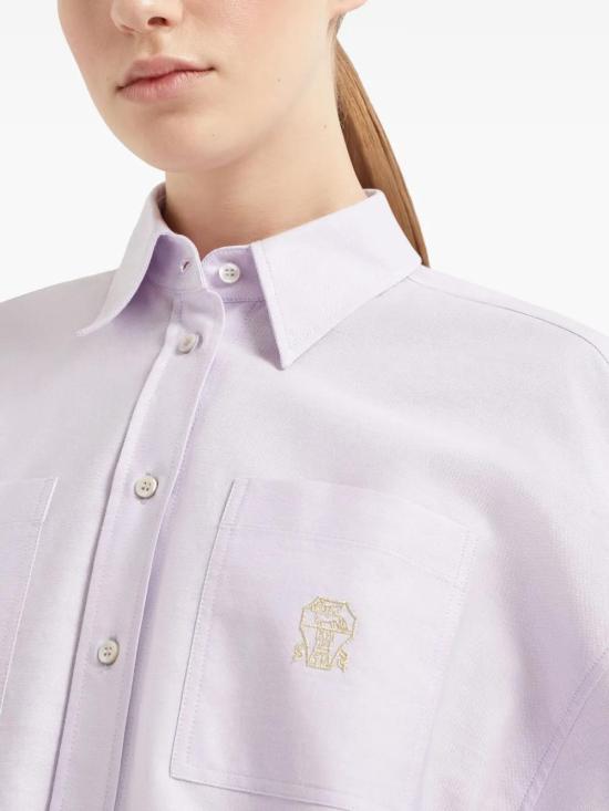  브루넬로 쿠치넬리 셔츠 MA600RF216C820 - BRUNELLO CUCINELLI