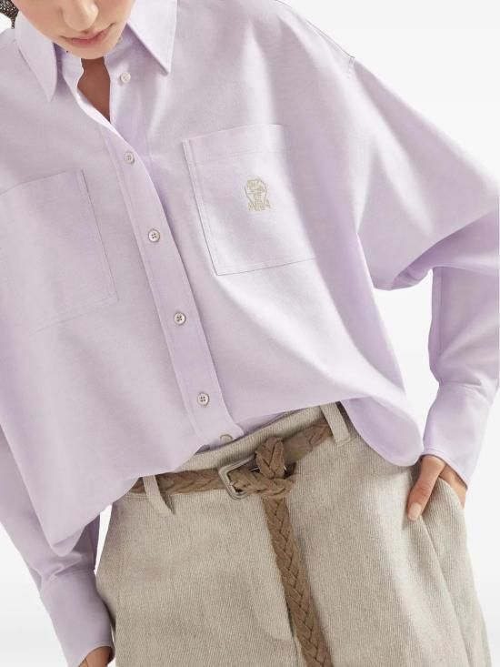  브루넬로 쿠치넬리 셔츠 MA600RF216C820 - BRUNELLO CUCINELLI