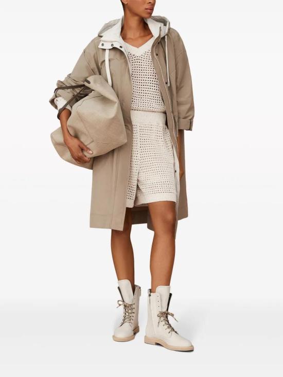  브루넬로 쿠치넬리 패딩 MB5749759C8960 taupe - BRUNELLO CUCINELLI