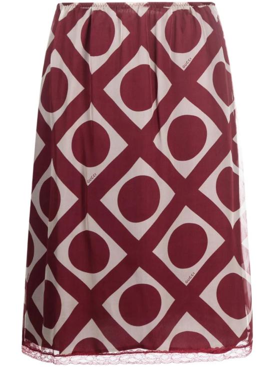  구찌 미디 스커트 760549XUAI1