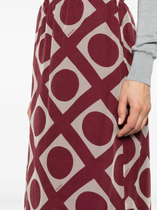  구찌 미디 스커트 760549XUAI1 - GUCCI