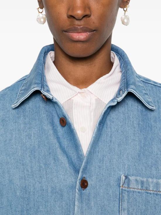  아페쎄 셔츠 COHEQF02895 blue - A.P.C.