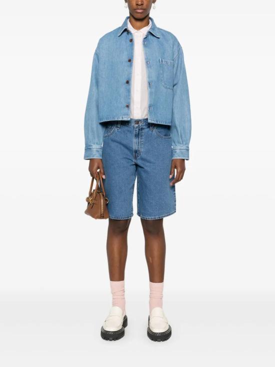  아페쎄 셔츠 COHEQF02895 blue - A.P.C.