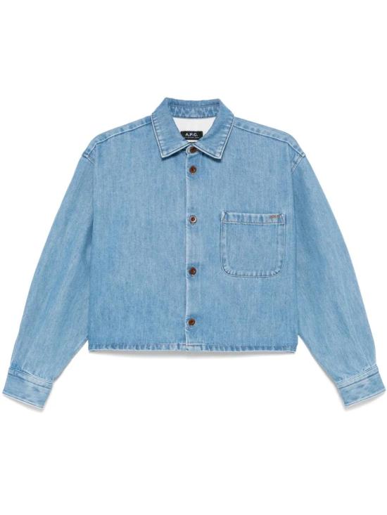  아페쎄 셔츠 COHEQF02895 blue