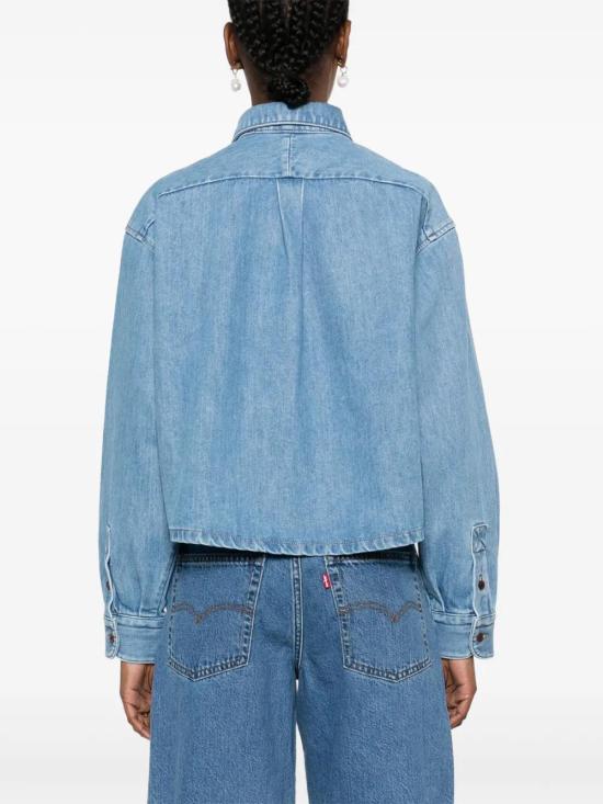  아페쎄 셔츠 COHEQF02895 blue - A.P.C.