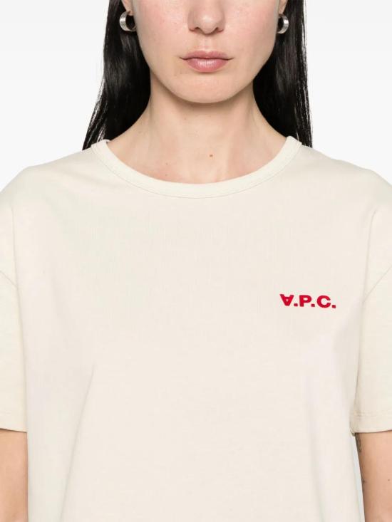  아페쎄 반팔 티셔츠 COHBQF26390 - A.P.C.