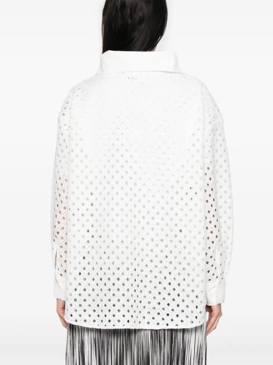  에르노 블라우스 GC000481D12702 white - HERNO