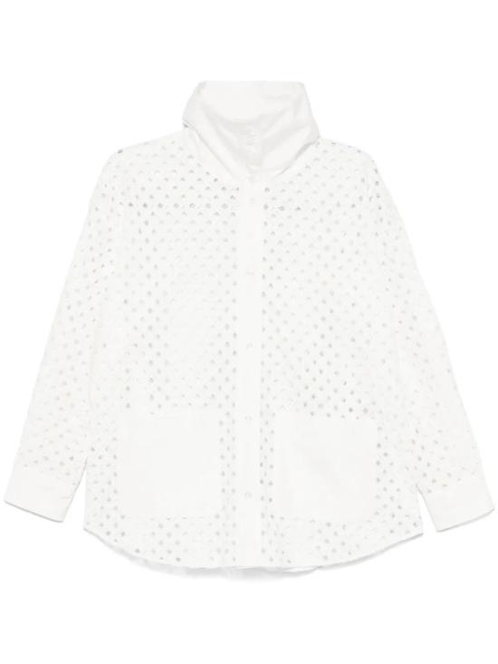  에르노 블라우스 GC000481D12702 white