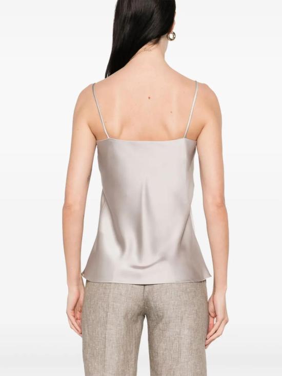  에르노 민소매 티셔츠 BL000021D12506 beige - HERNO