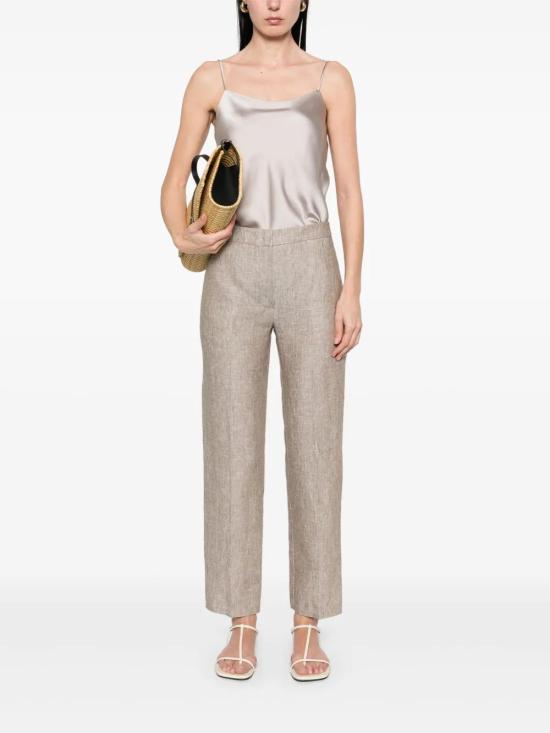  에르노 민소매 티셔츠 BL000021D12506 beige - HERNO