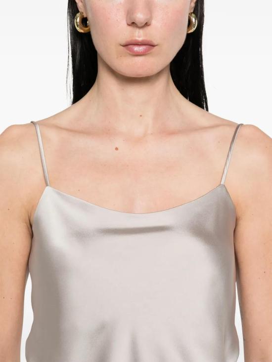  에르노 민소매 티셔츠 BL000021D12506 beige - HERNO